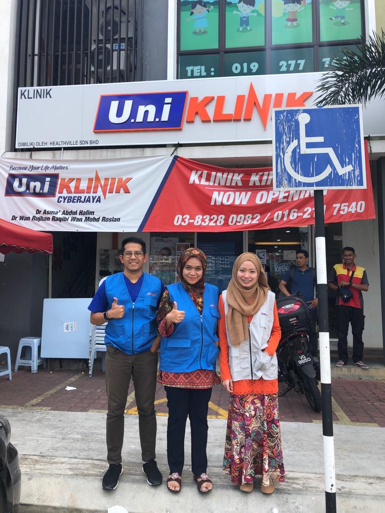 U.n.i KLINIK Crystalville Cyberjaya 02