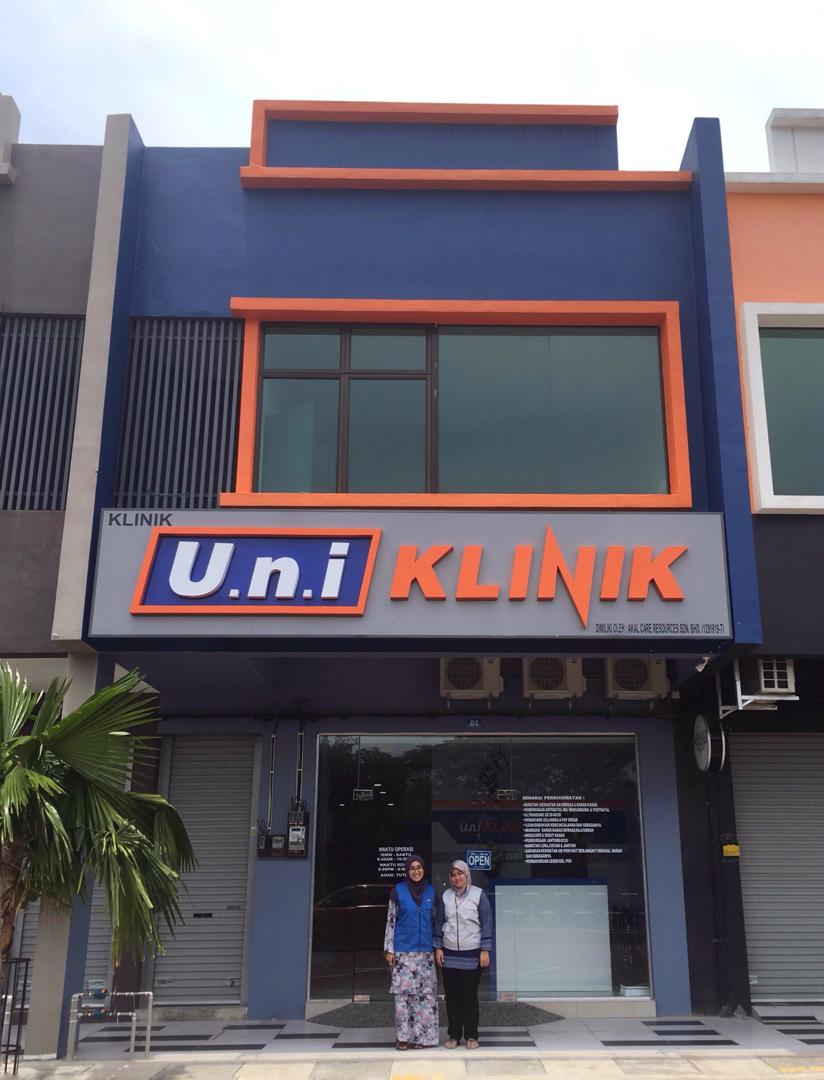 U.n.i KLINIK Indera Mahkota 2 02