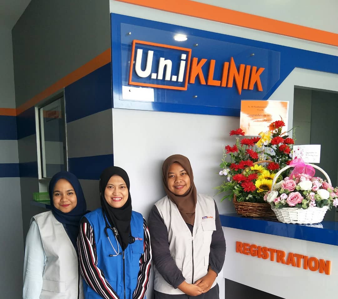 U.n.i KLINIK Indera Mahkota 3 01