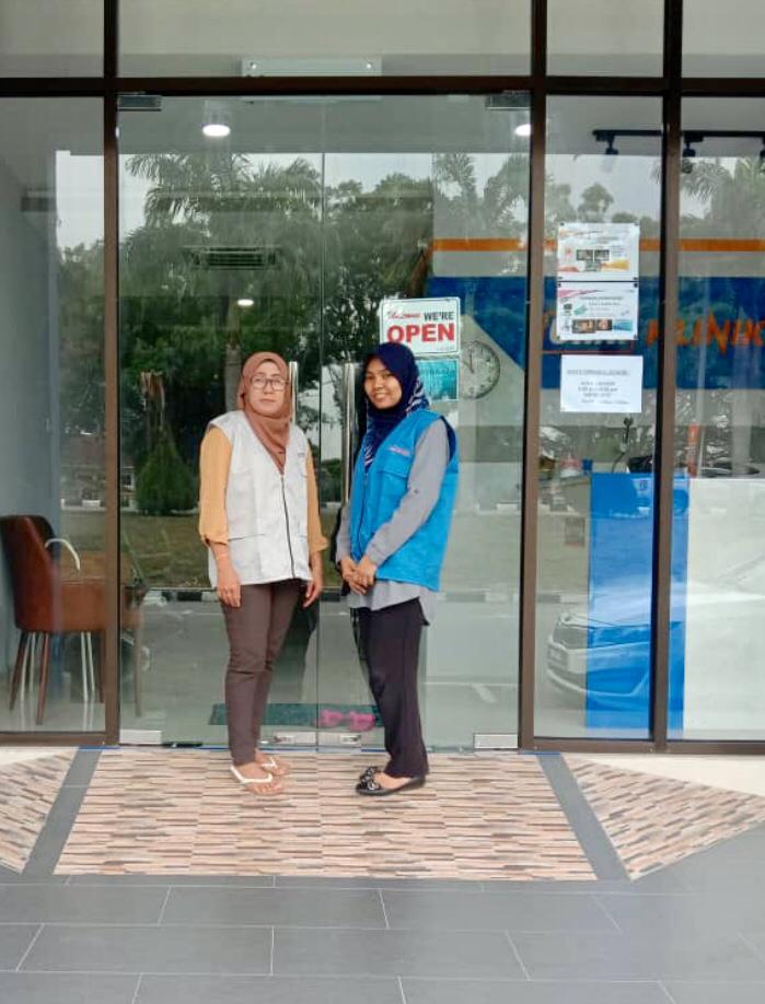 U.n.i KLINIK Merlimau 03