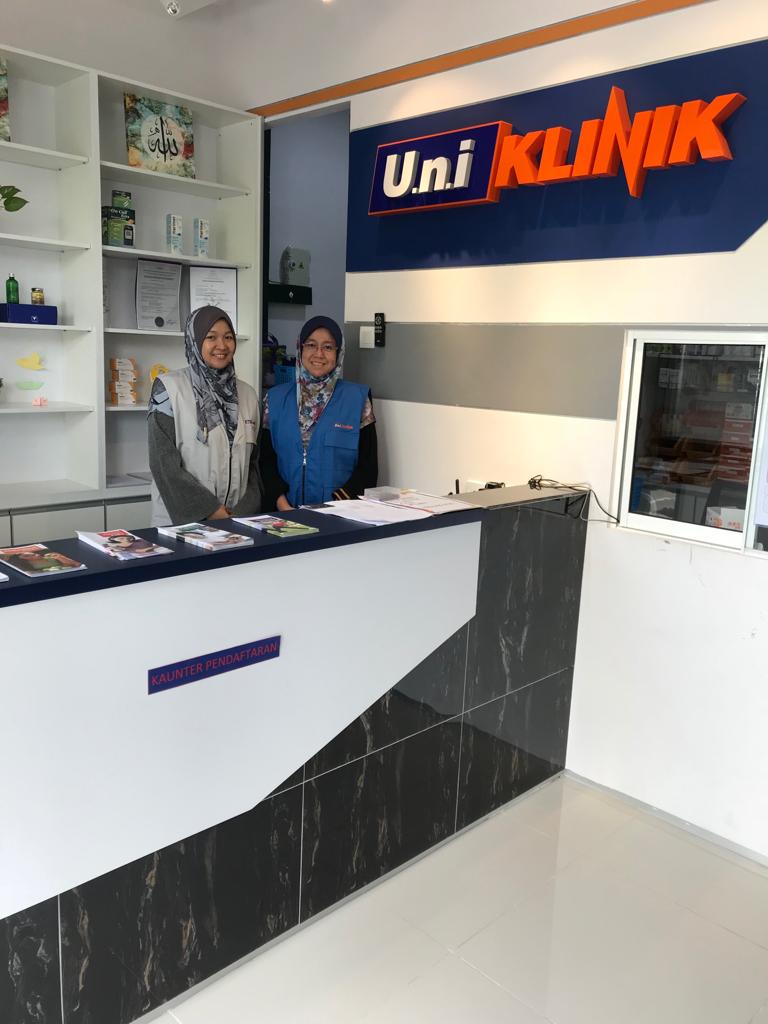U.n.i KLINIK Presint 11 Putrajaya 01