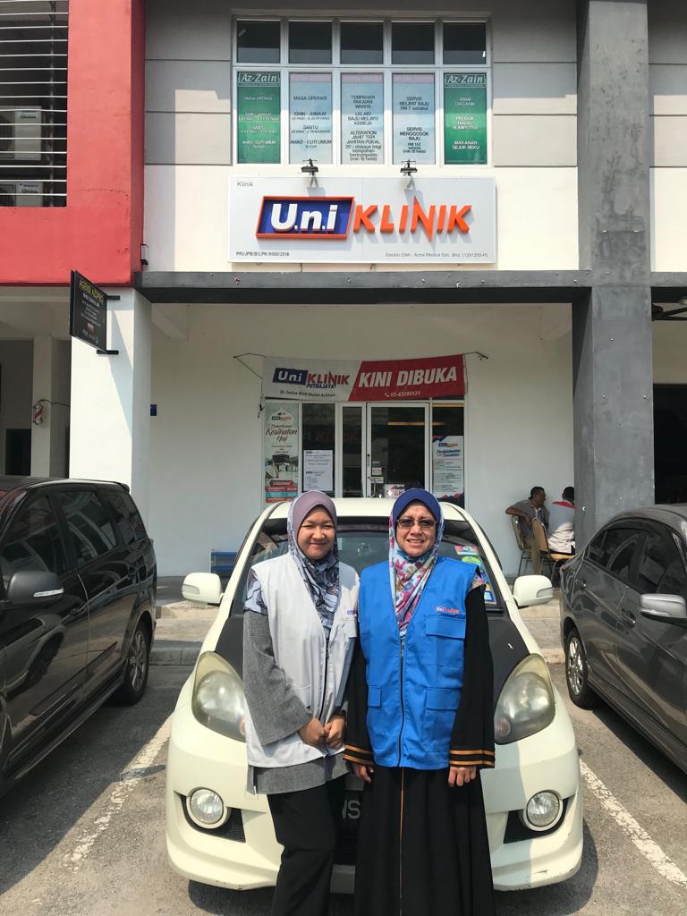 U.n.i KLINIK Presint 11 Putrajaya 02