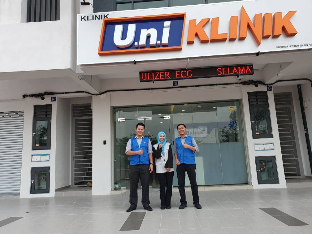 U.n.i KLINIK Bandar Sri Sendayan 02