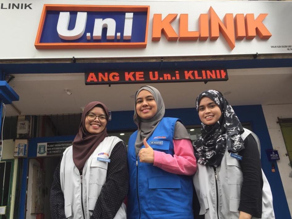 U.n.i KLINIK Seksyen 13 Shah Alam 03