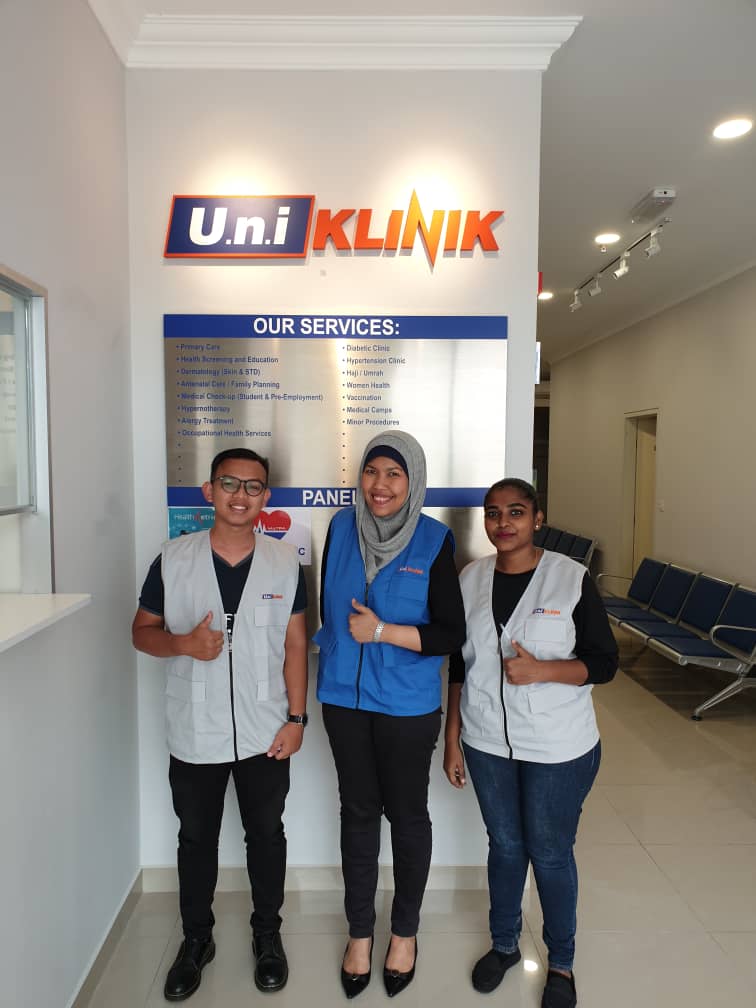 U.n.i KLINIK Bandar Sunway 01