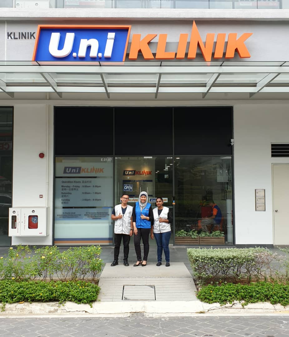 U.n.i KLINIK Bandar Sunway 02